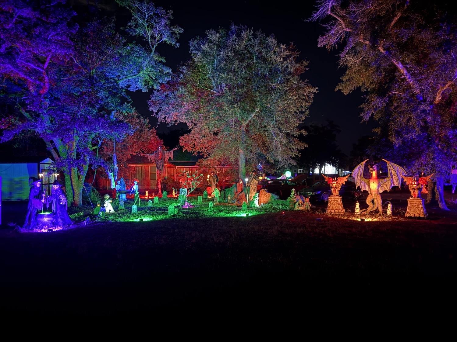 Colonial House Of Haunts