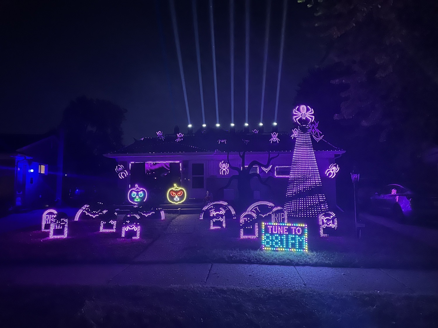 B2 Light Shows