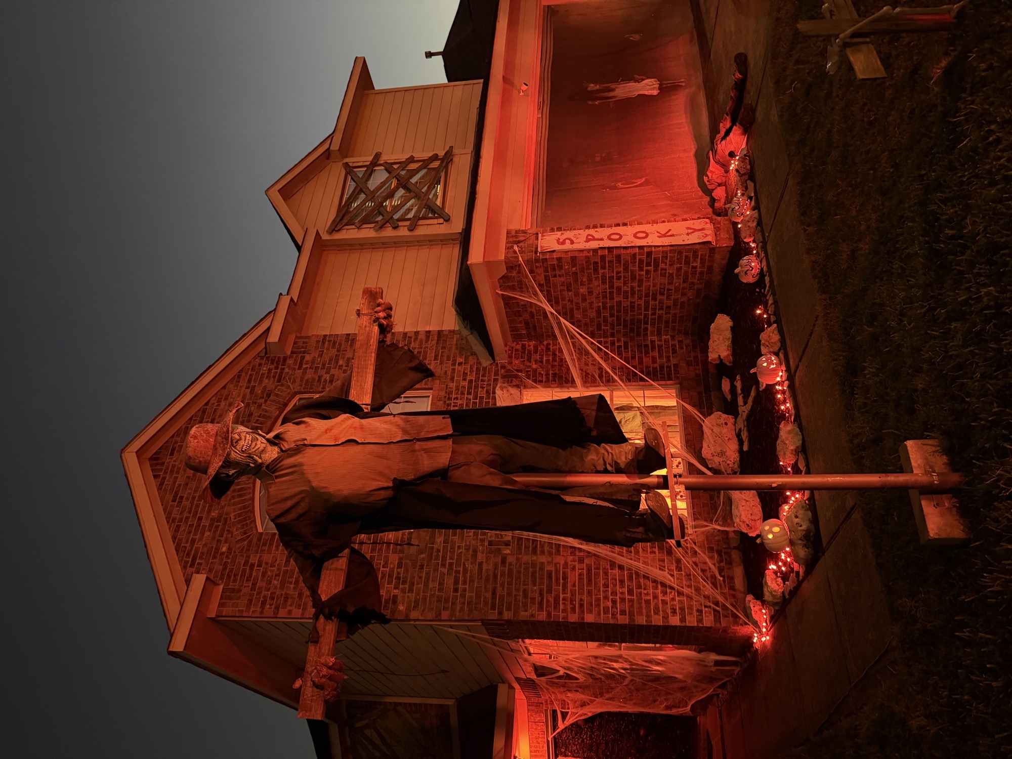 The House Of Terror In Spring