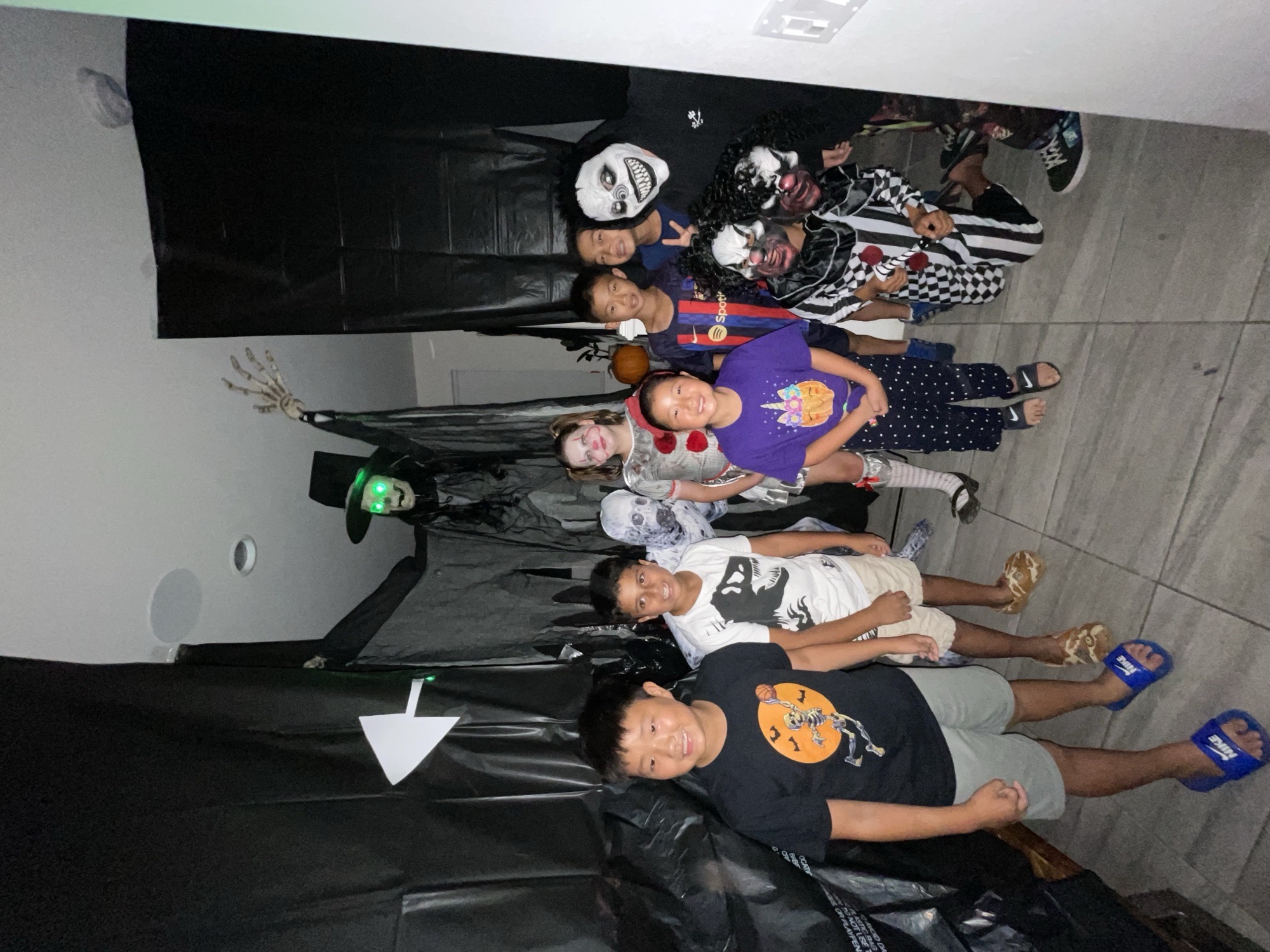 Ethan's haunted house