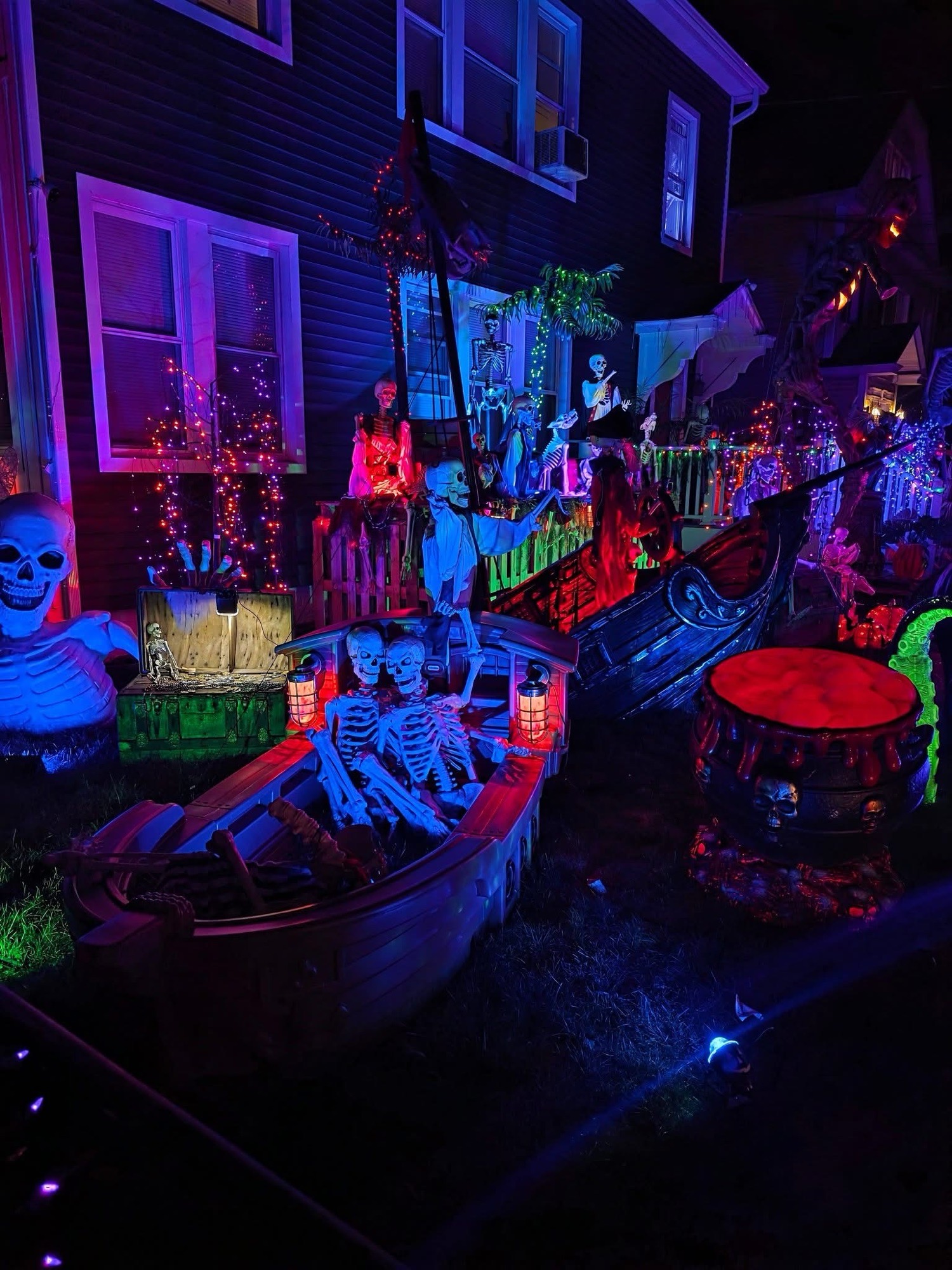 haunt on savin