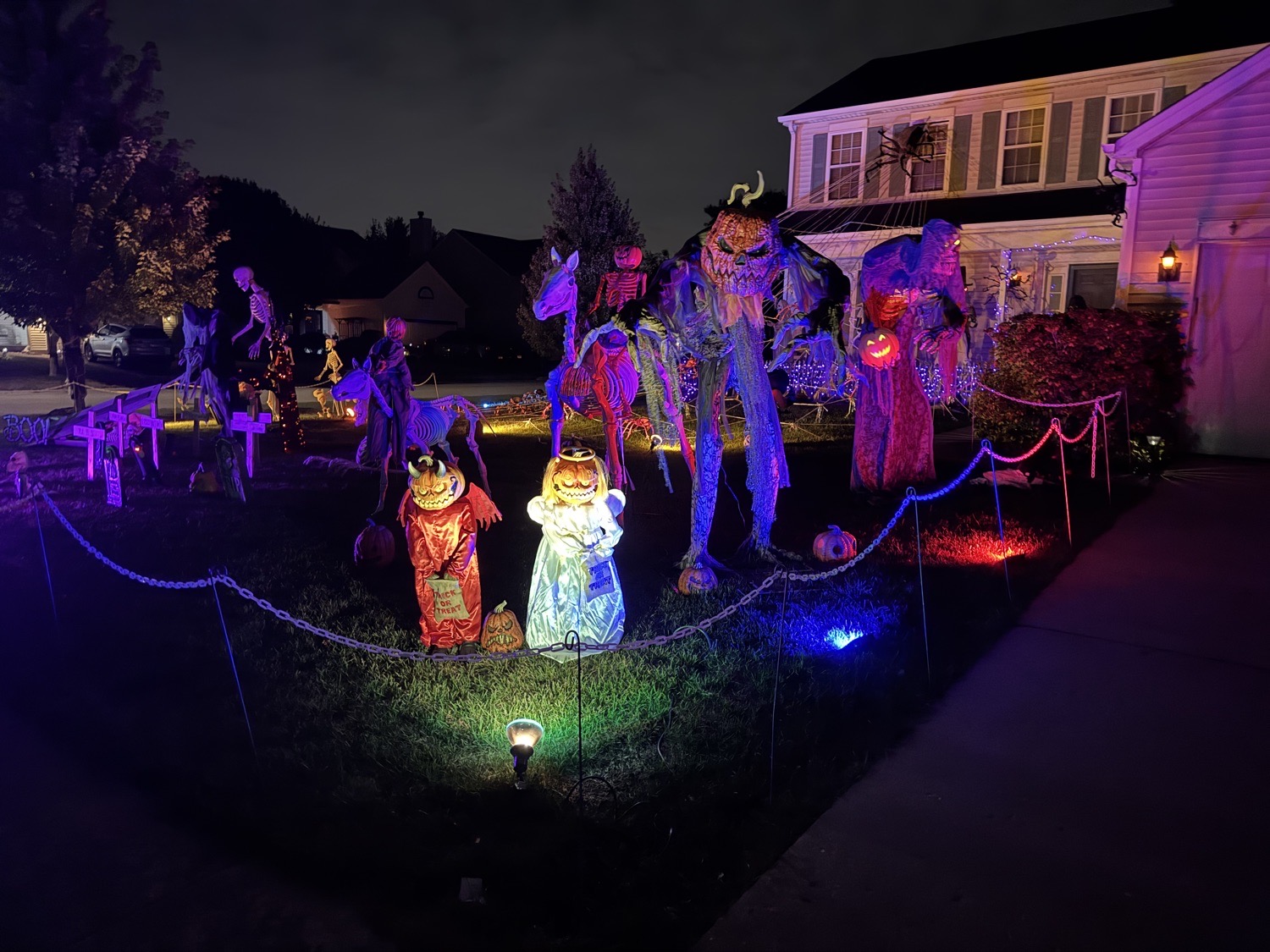 Creepy Morgan’s Hollow — haunted house in Plainfield, IL