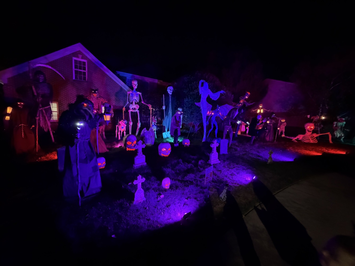 Tucci’s Haunted Bone Yard