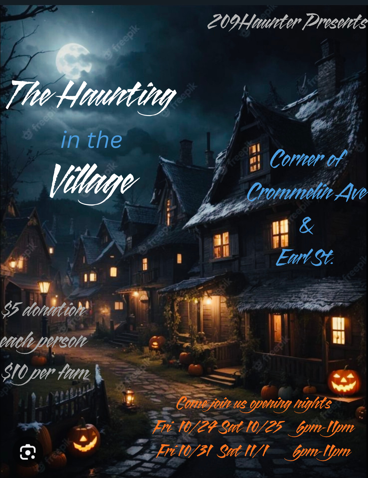 209 Haunter Presents The Haunting In The Village