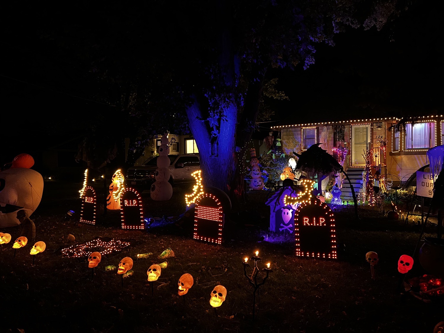 Friedrich Family Frights
