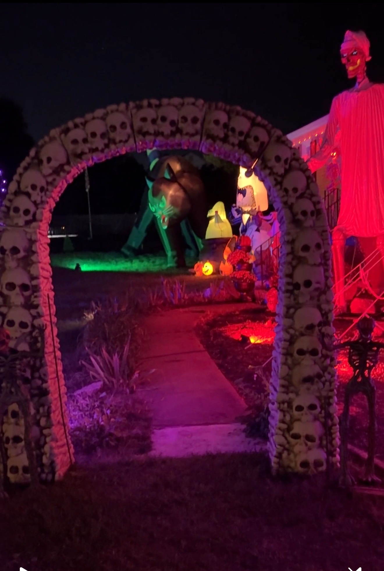 Halloween House on Reams Road!