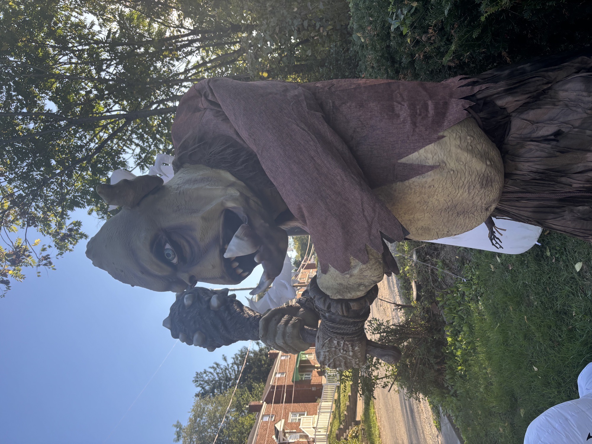 Halloween Prop Display