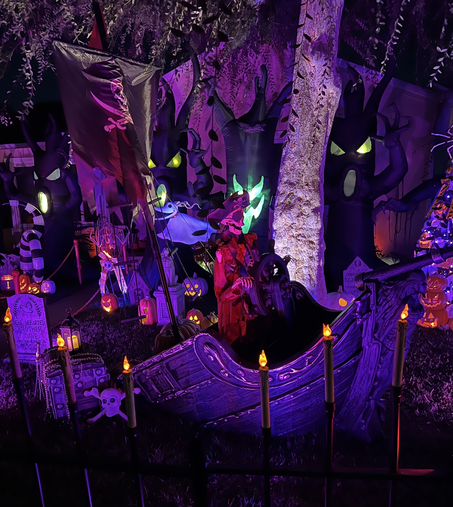 Candlelight Cemetery