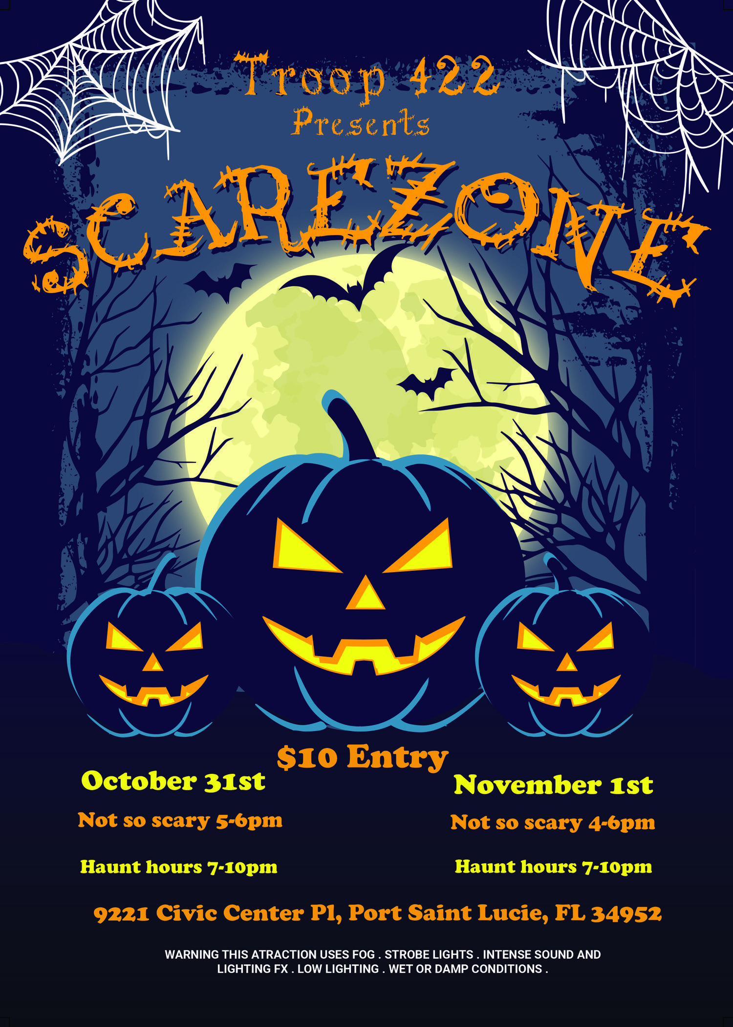 SCAREZONE