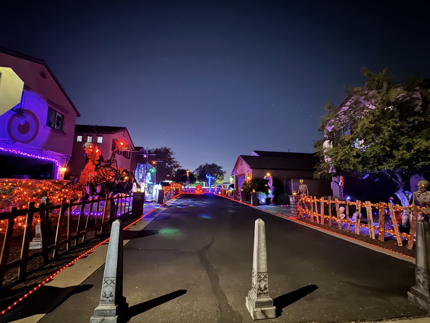 The Eerie Alley Of Scares & Haunted Sidewalk