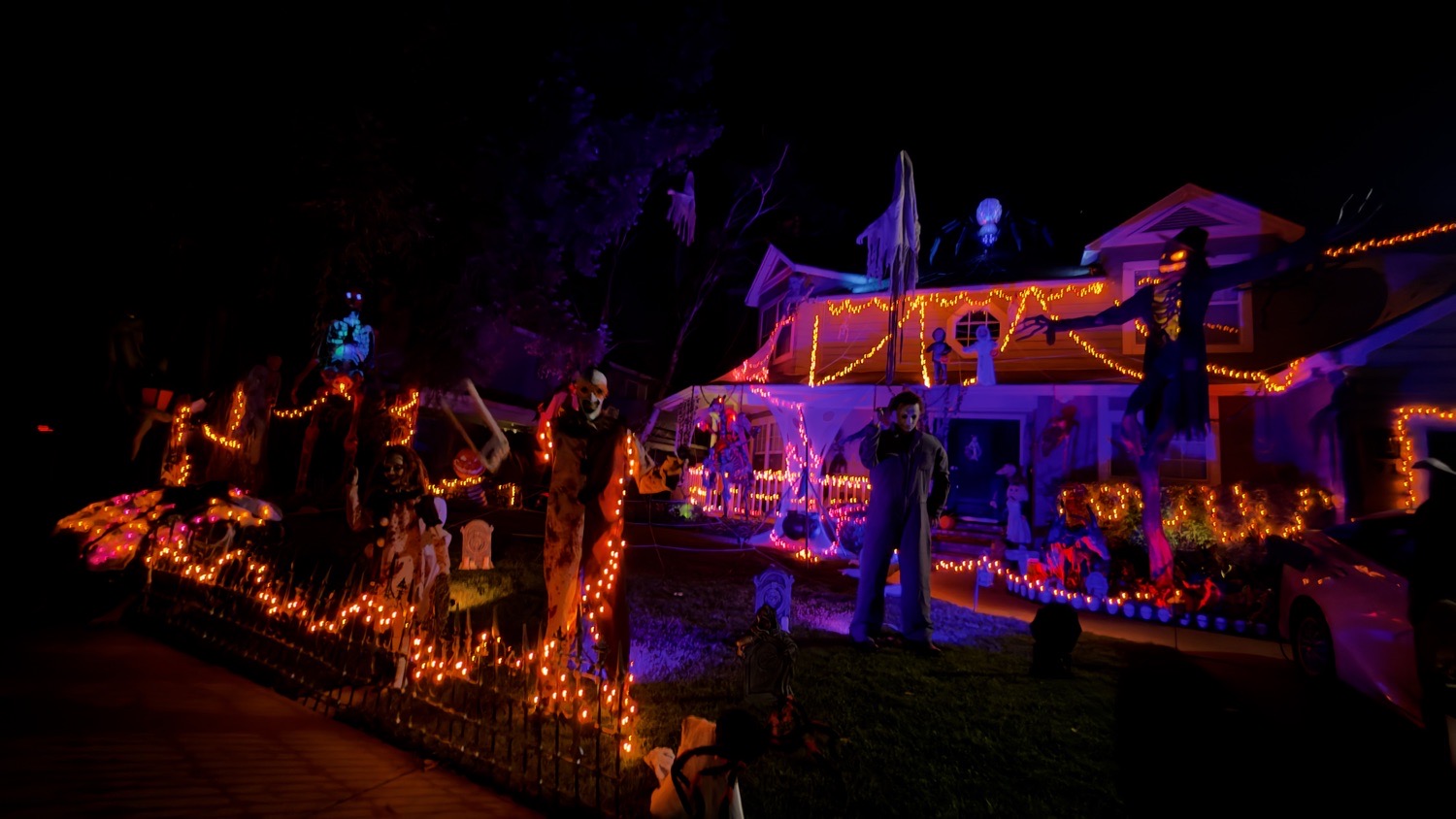 Ghastly House Display