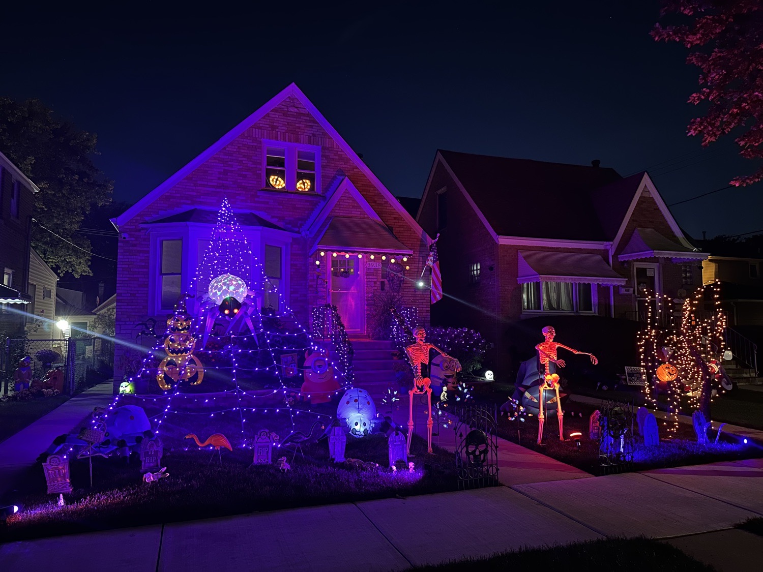 Spooky Spider Graveyard