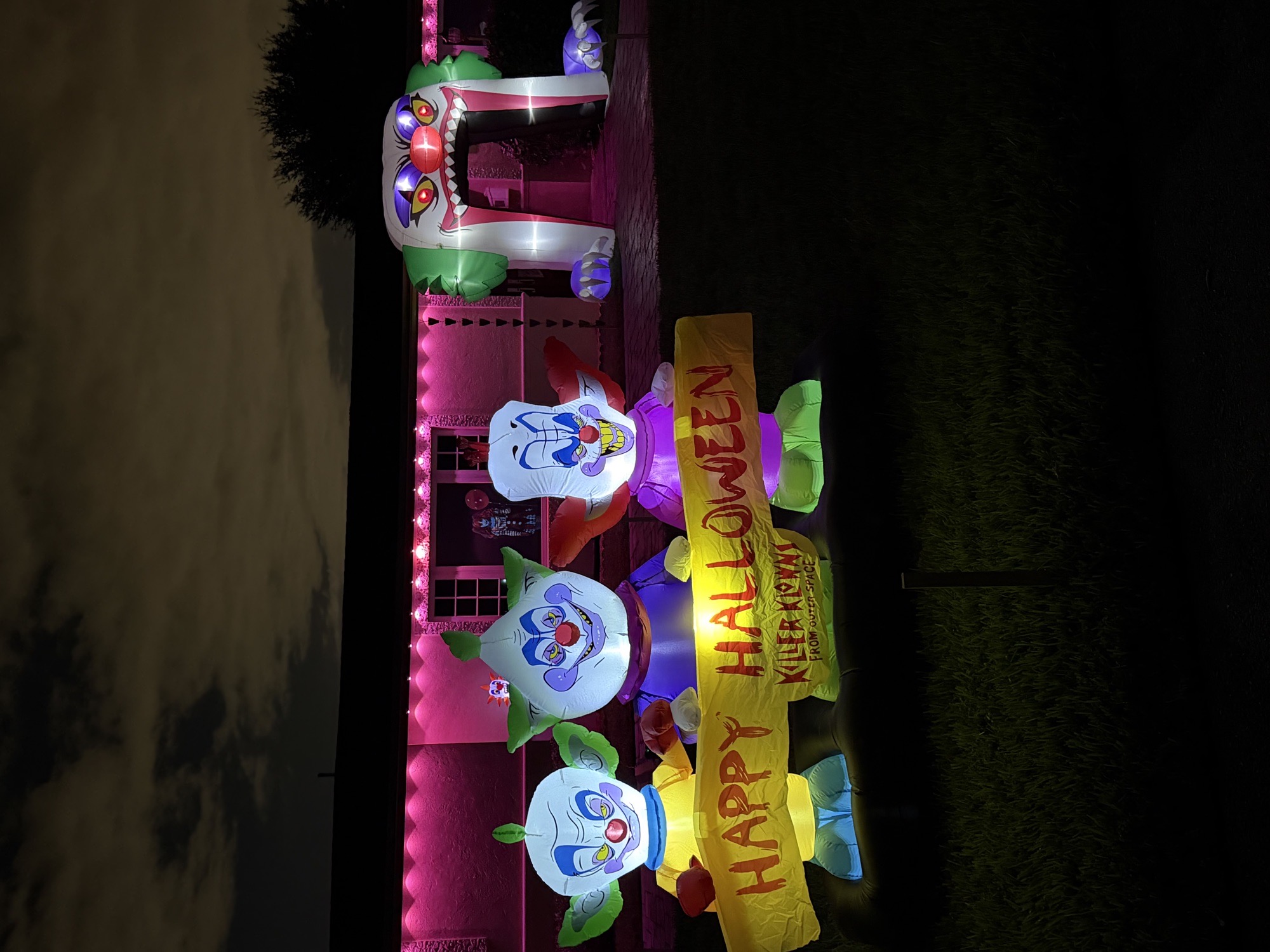 The Clown’s Funhouse!