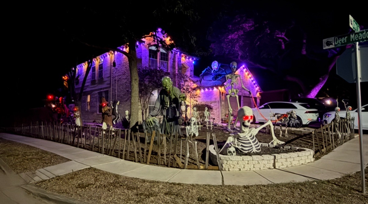 Spooky Season Halloween Haunt in Cibolo, Texas