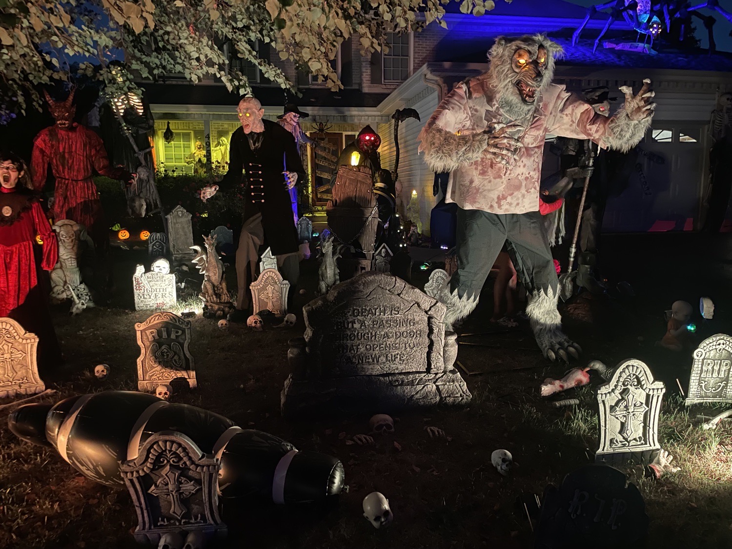 Darkness Cemetery