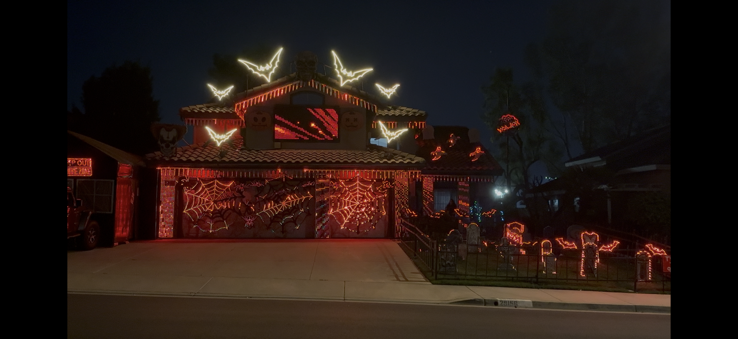 Lights On Outrigger