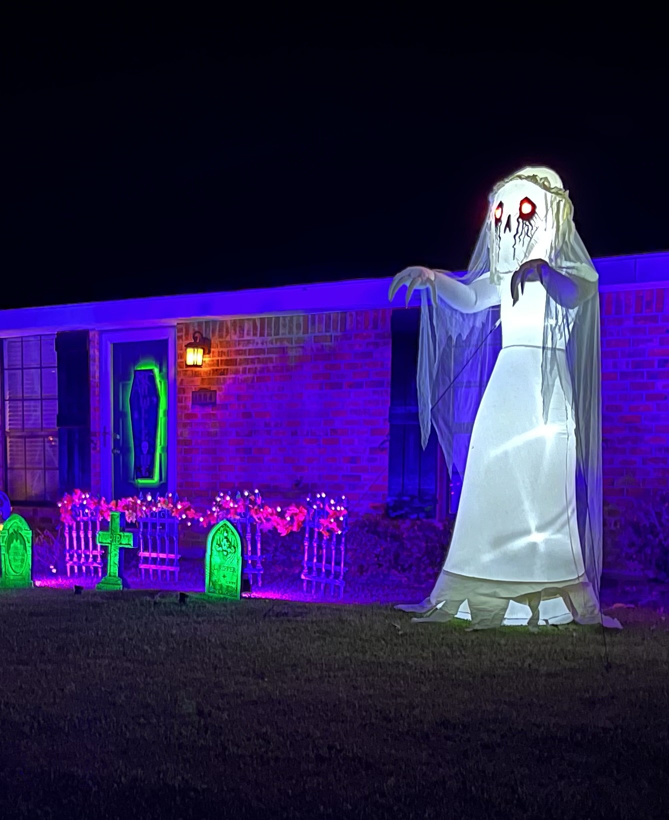 The Little House On Lee Drive Halloween Haunt in Thibodaux, Louisiana