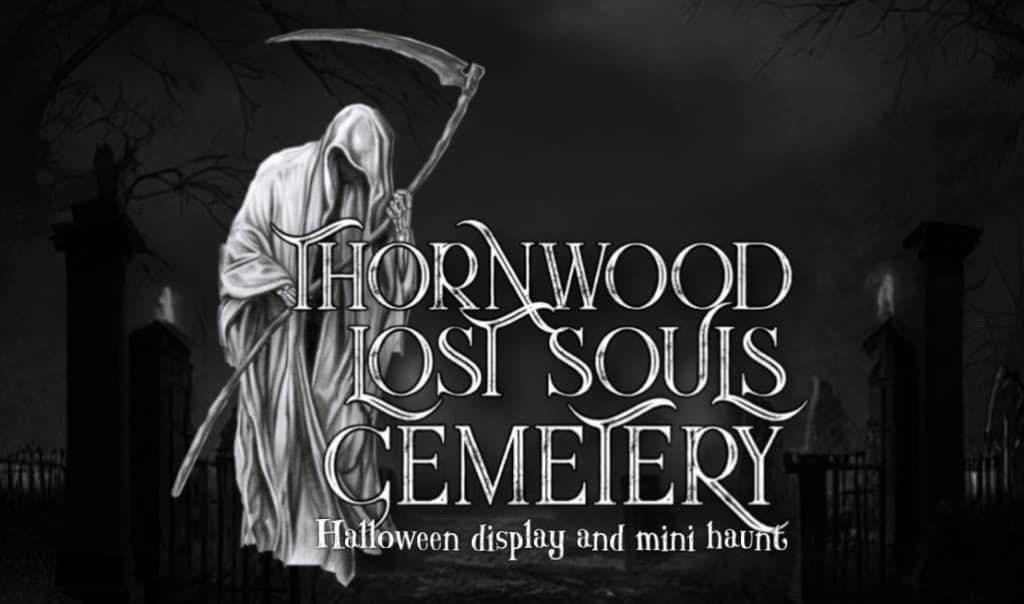 Thornwood Lost Souls Halloween Display & Mini Haunt