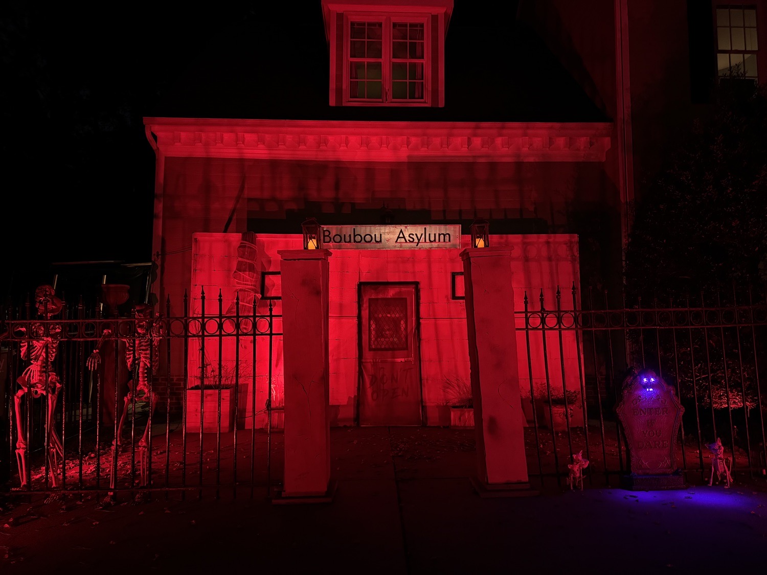 The BouBou Asylum Haunt