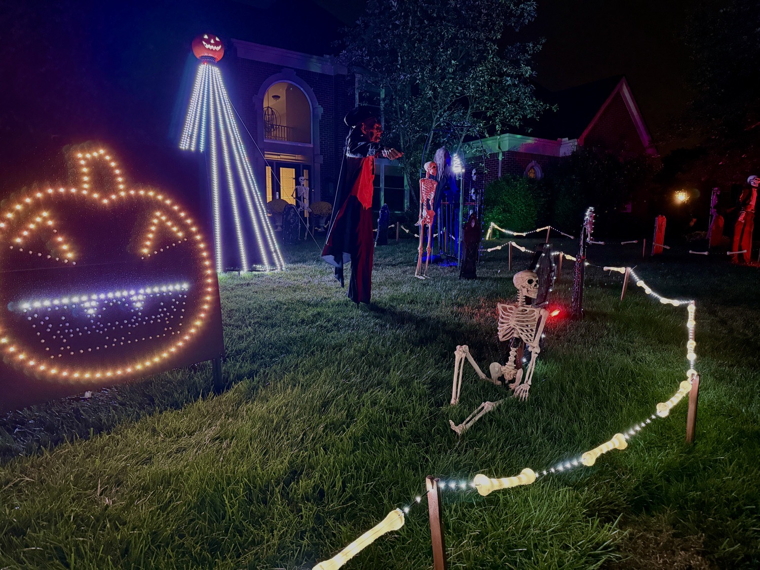 The Halloween House