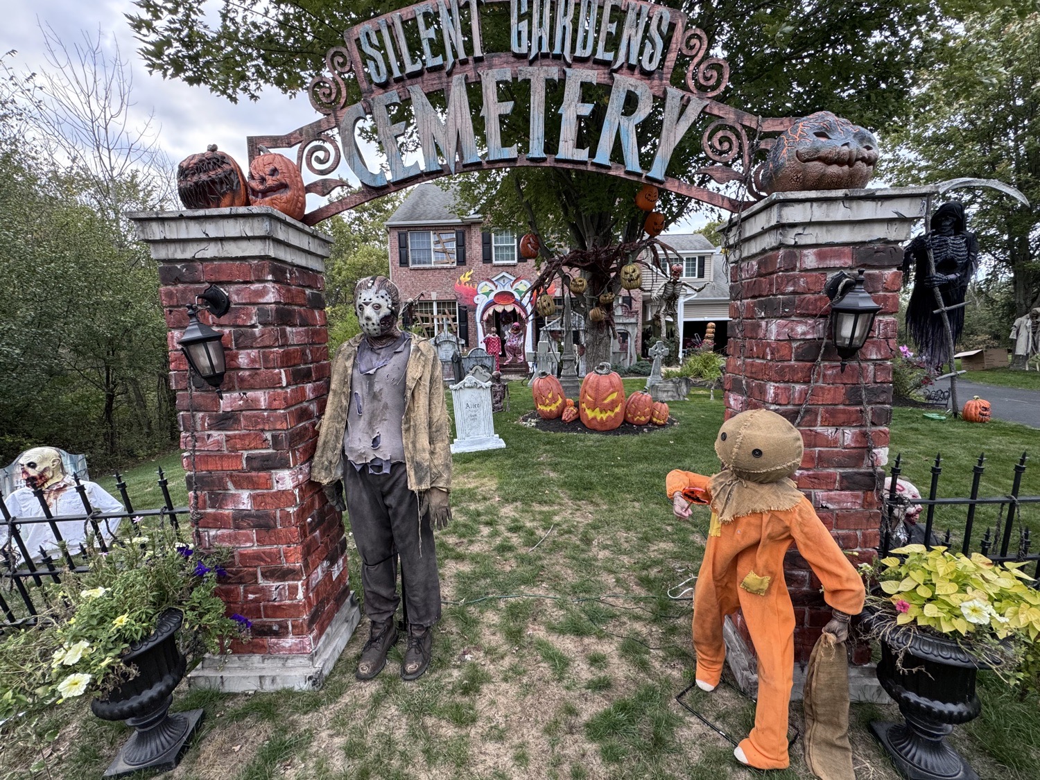 Silent Gardens Cemetery