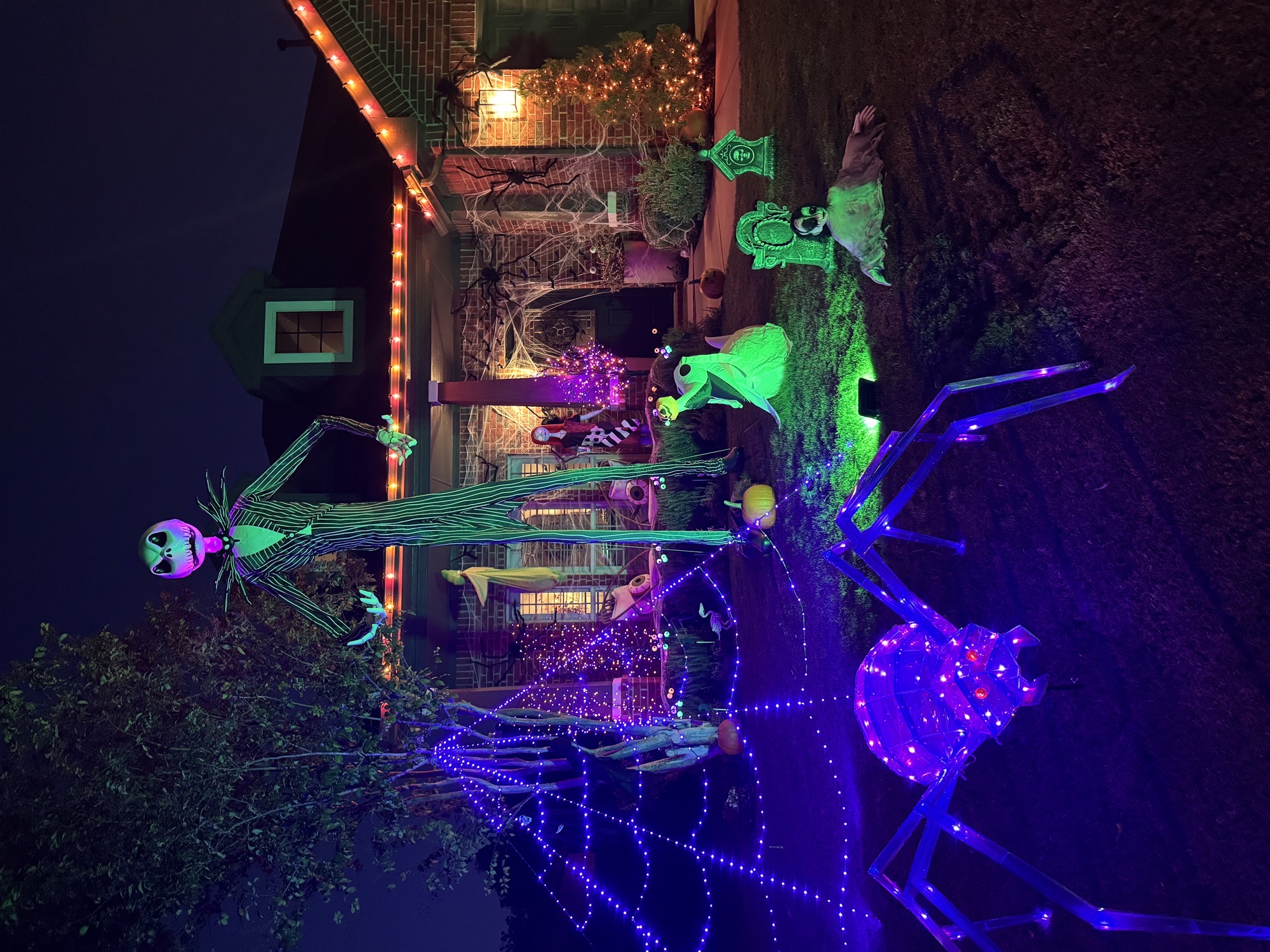 Nightmare before Christmas Halloween Haunt in Melissa, Texas