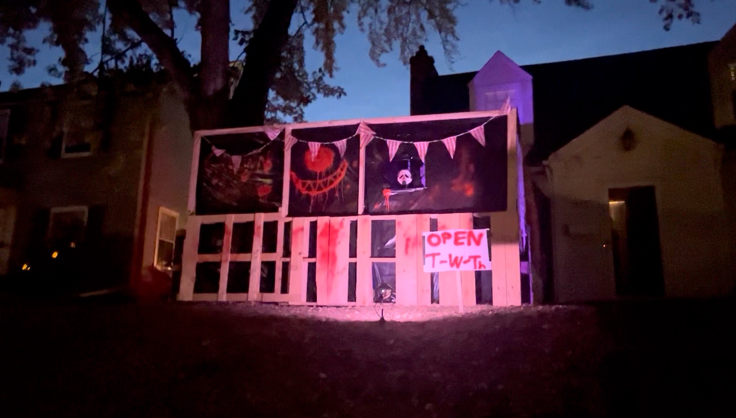 Carnival Haunted House