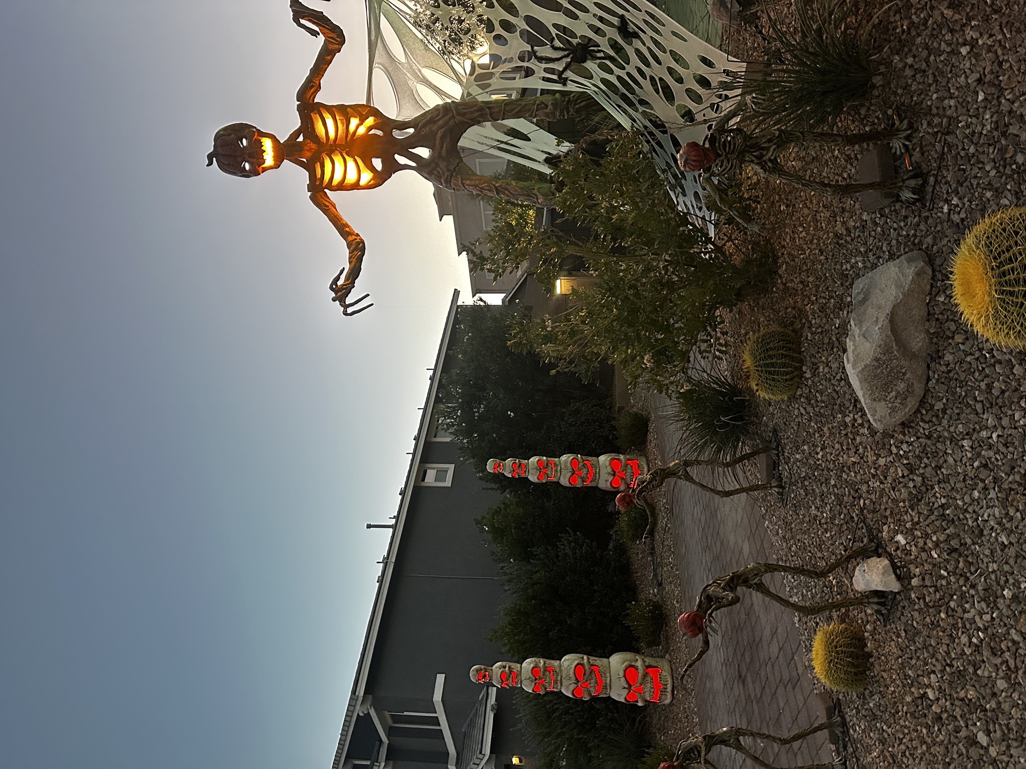 Halloween house