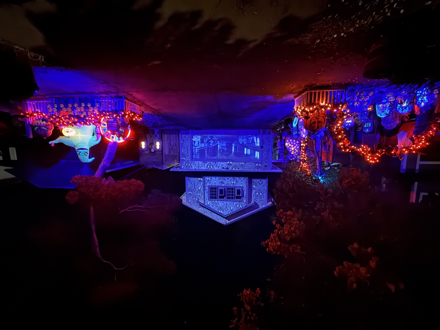 Haunted Mansion Nightmare Before Christmas