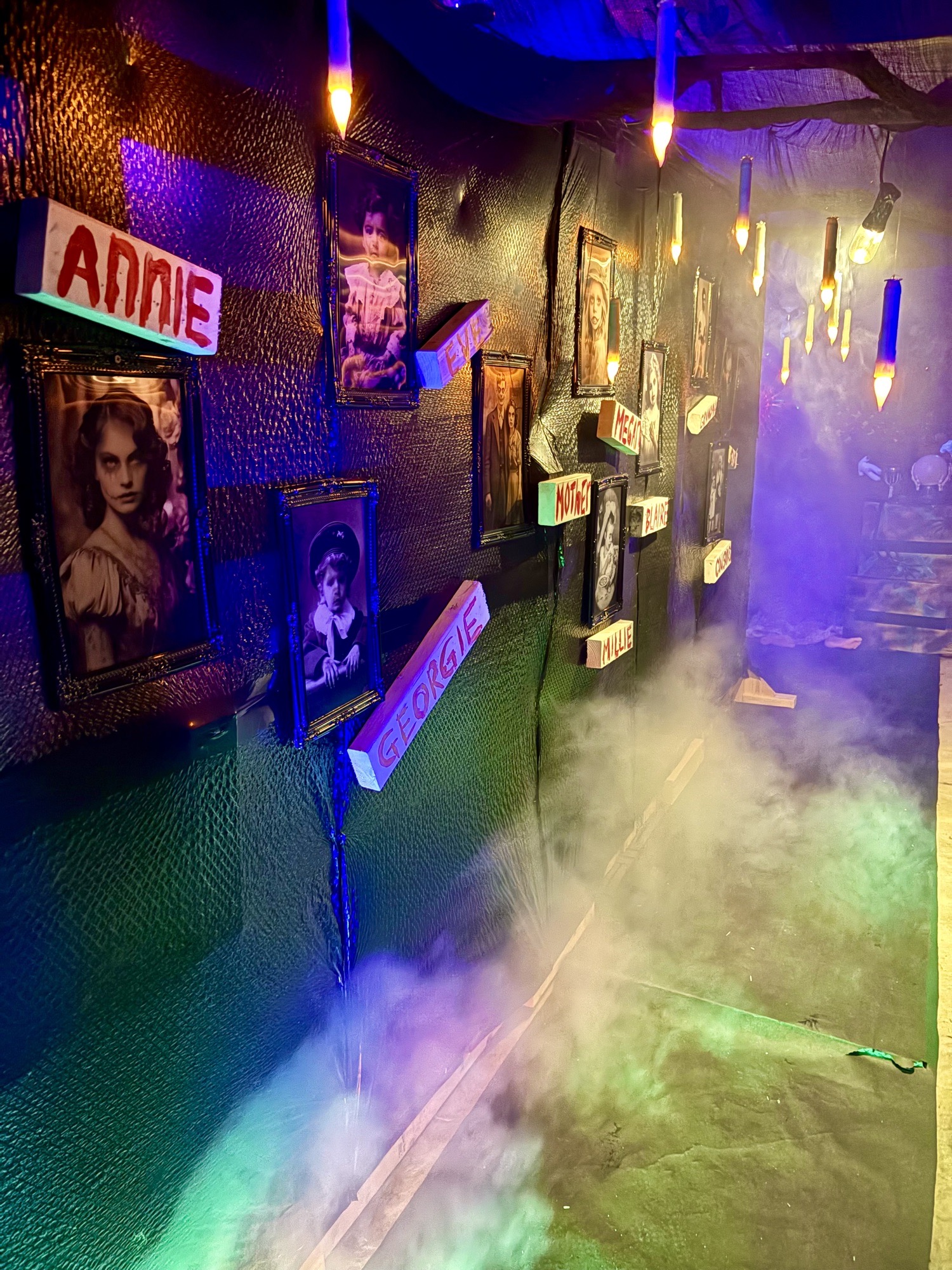 64 Amy Way Haunted House