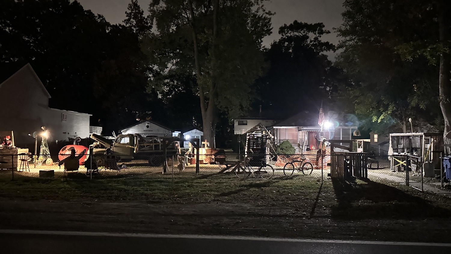 Hatchery Haunted “Farm”