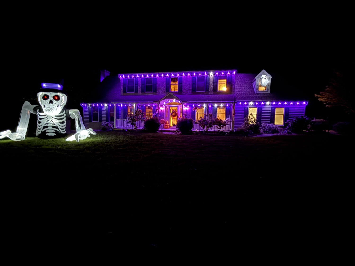 The House That Stares Back