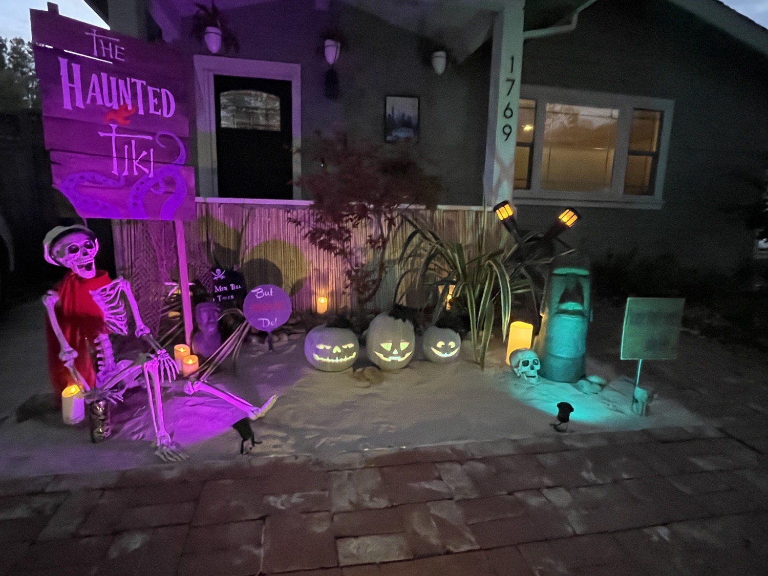 The haunted tiki