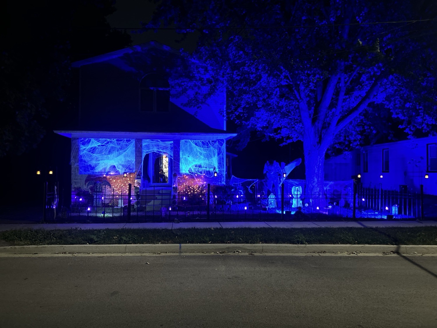 Graveyard Halloween Haunt in Lockport, Illinois