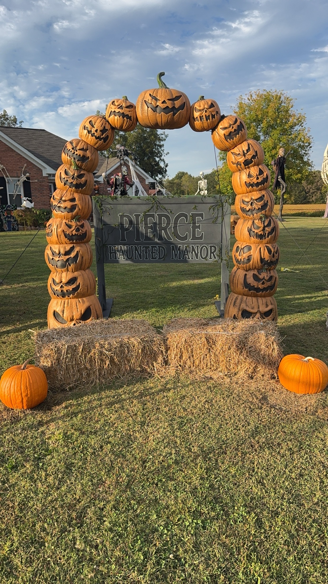 Pierce Haunted Manor