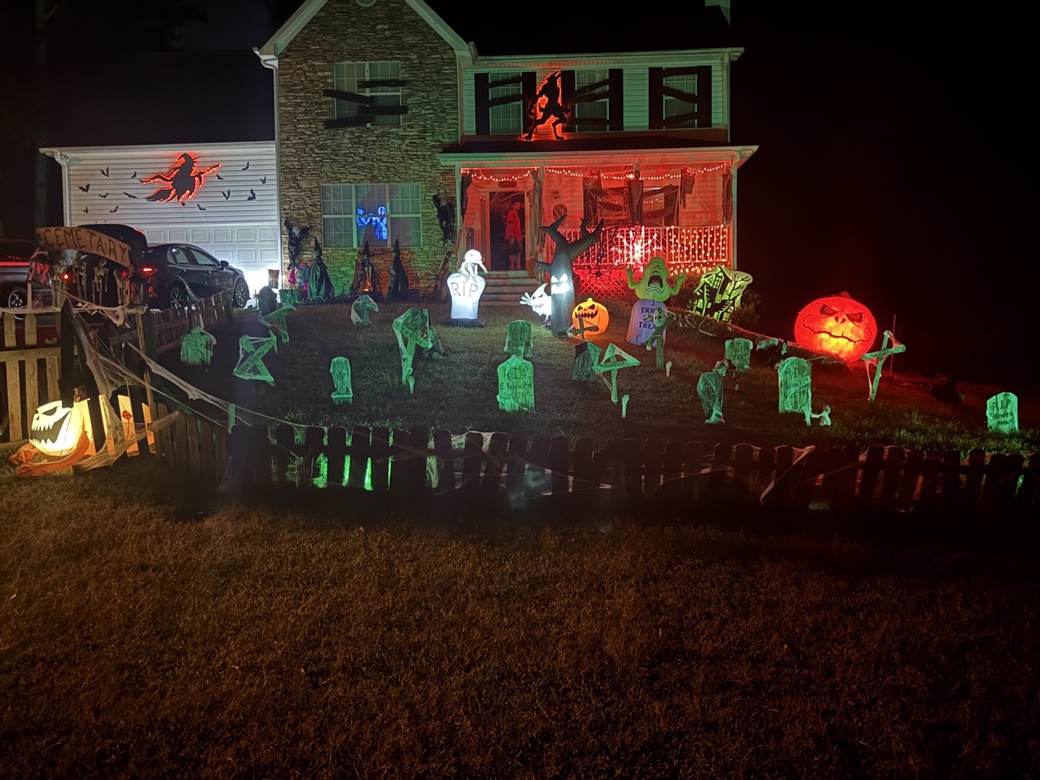 Cemetary Yard
