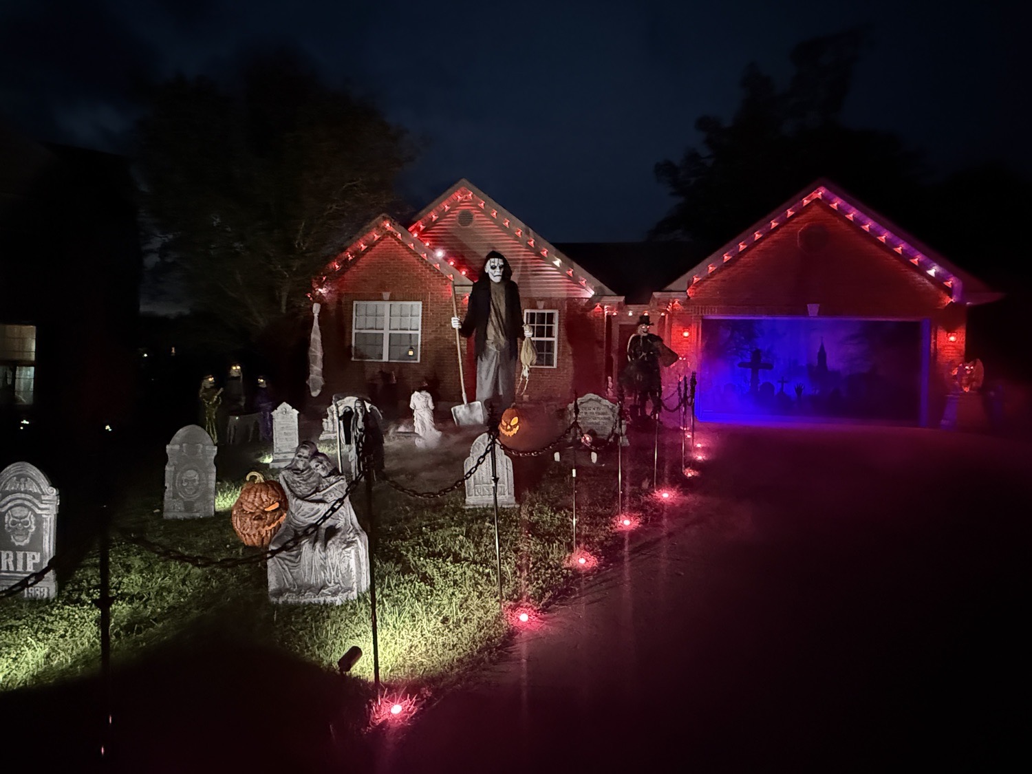 Coming Soon: Keegan Court Graveyard of Souls in Burlington, KY