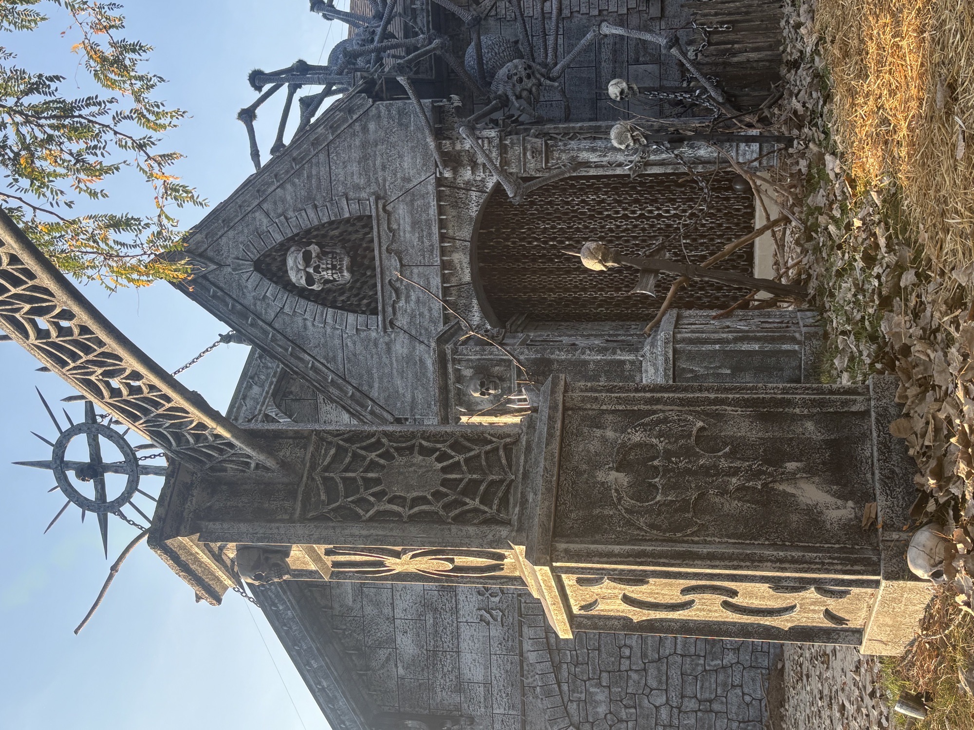 Haunted Manor Of Evil