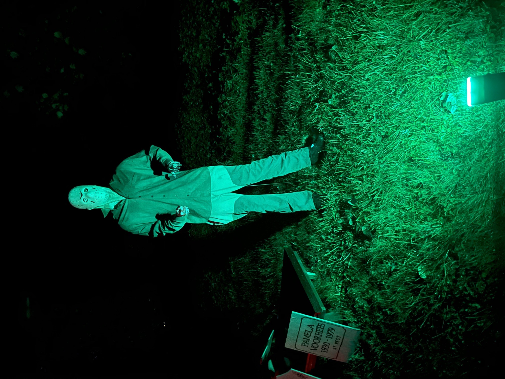 Slasherville On Washington Halloween Haunt in Princeton, New Jersey