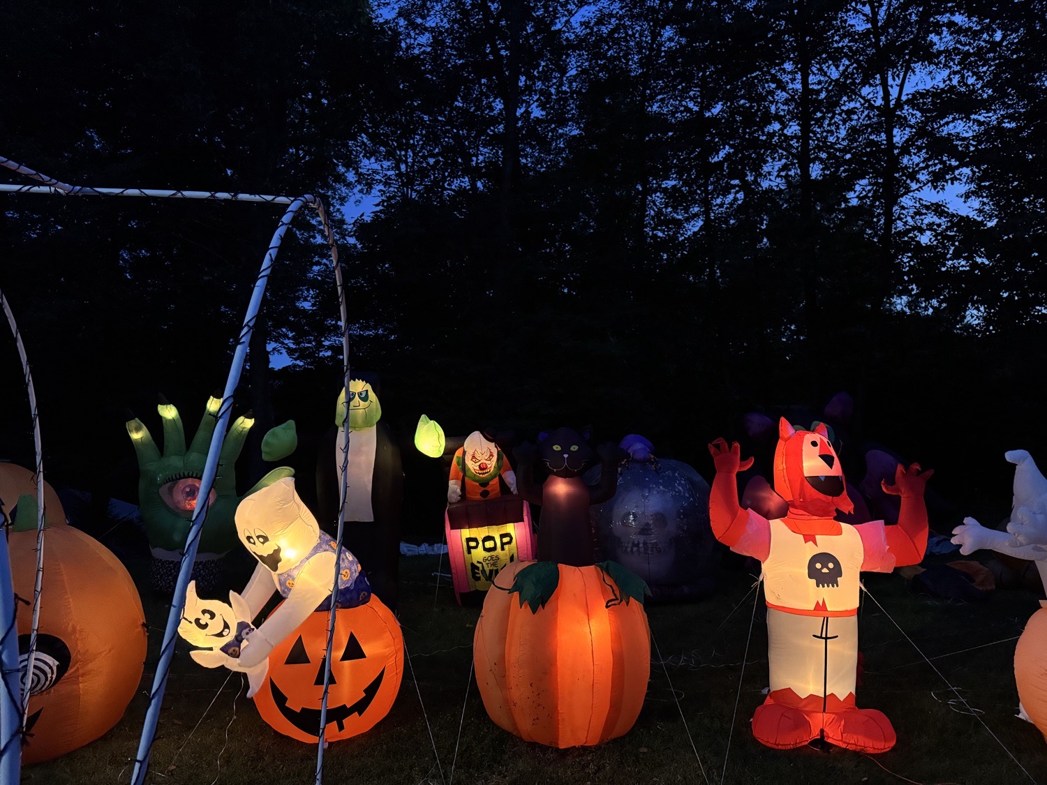 Cornwell Holiday Display