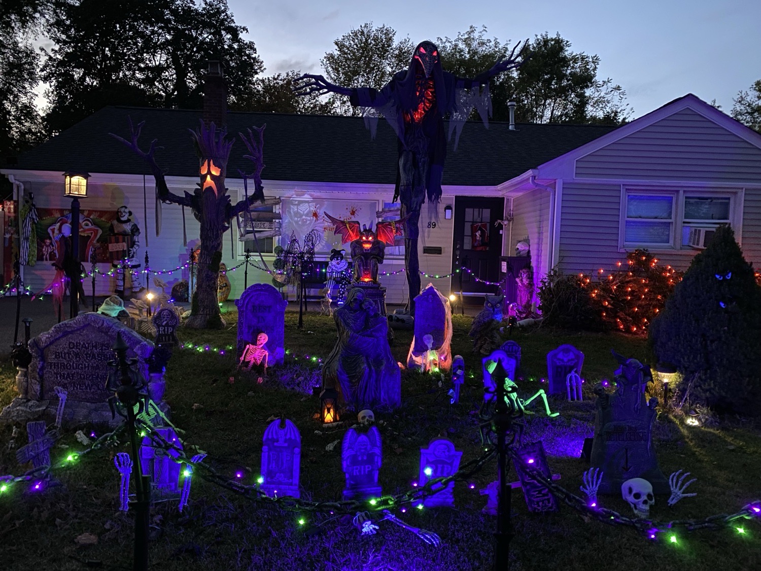 Haunted Cemetery & Circus