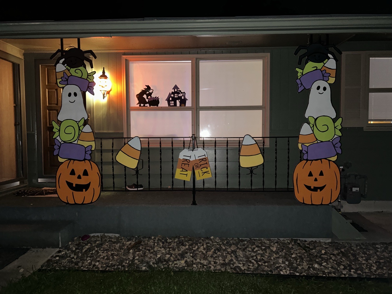 Trick Or Treating Stop