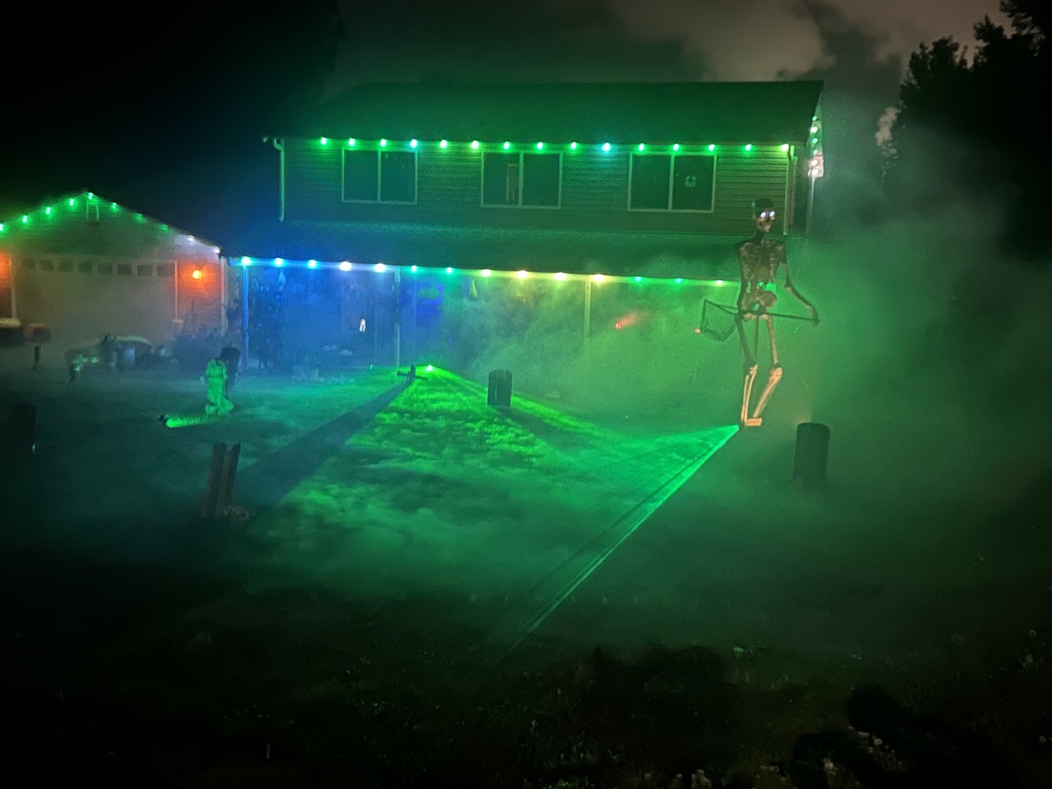 The Haunted Bayou On River Road