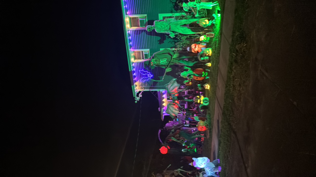 House of horrors Fright Night