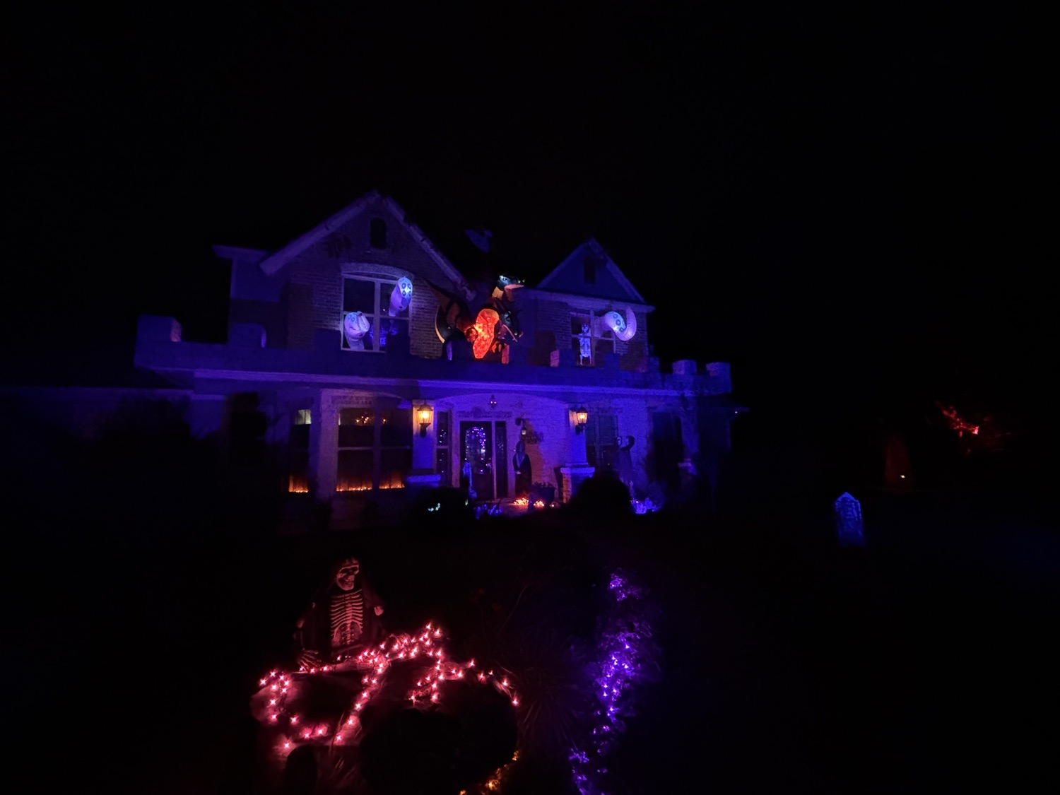 Scary Dragon Castle
