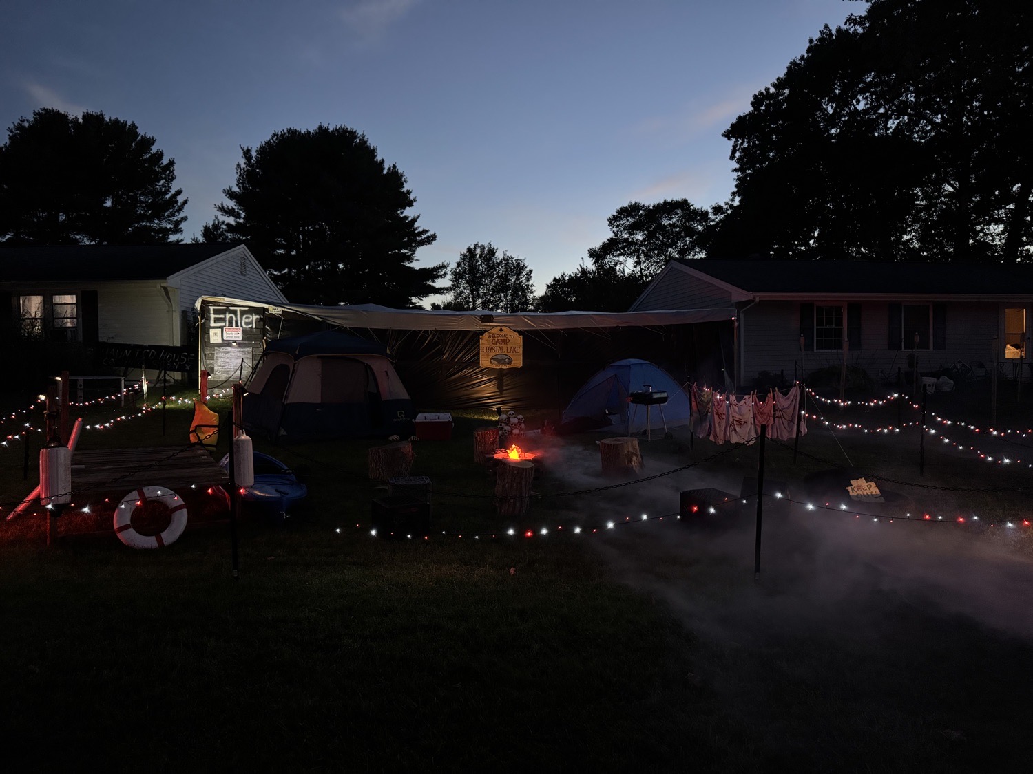 Smokerisehaunts Haunted House