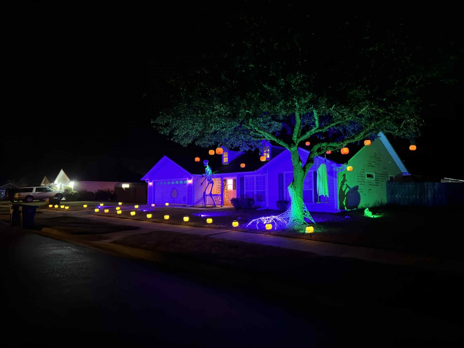 Jack-o’-Lantern Junction Halloween Haunt in Newberry, Florida