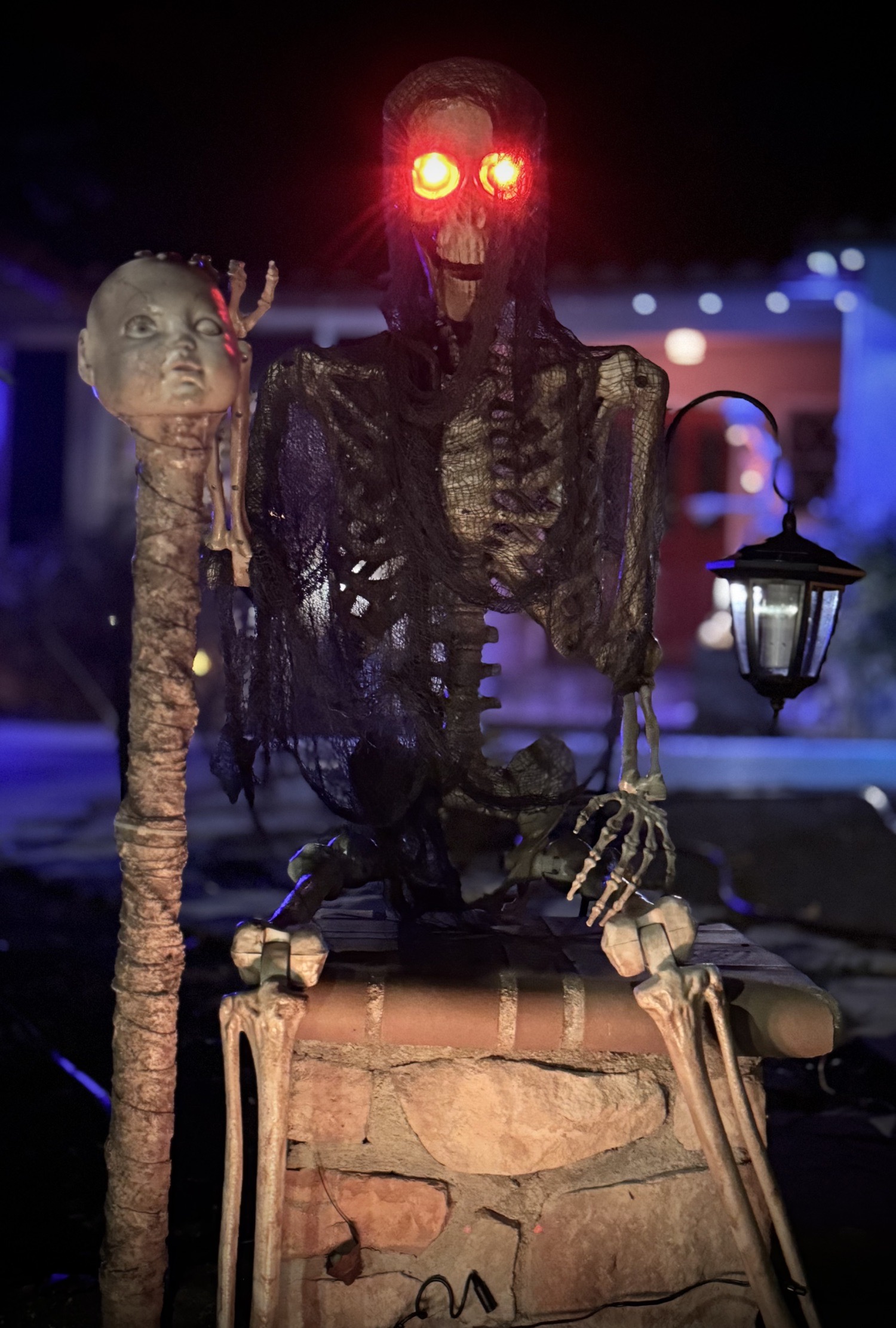 Zombies at Community Street