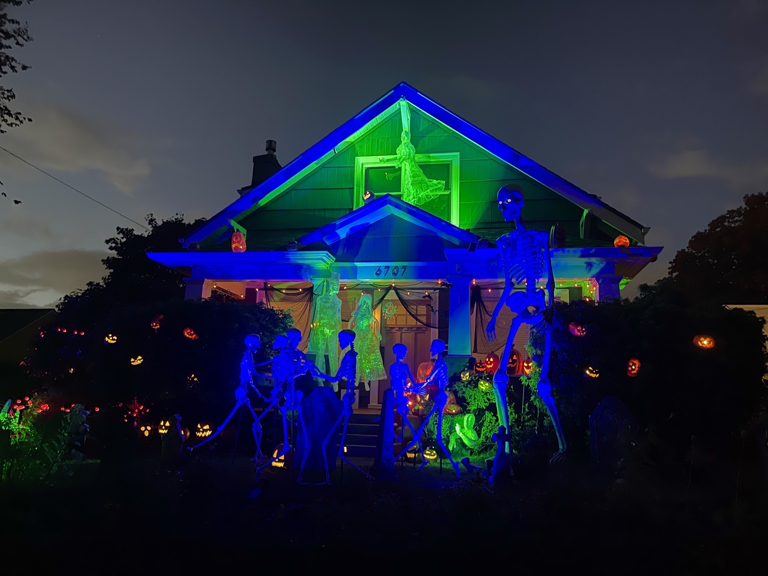Ghost House Hosts A Skeleton Ball