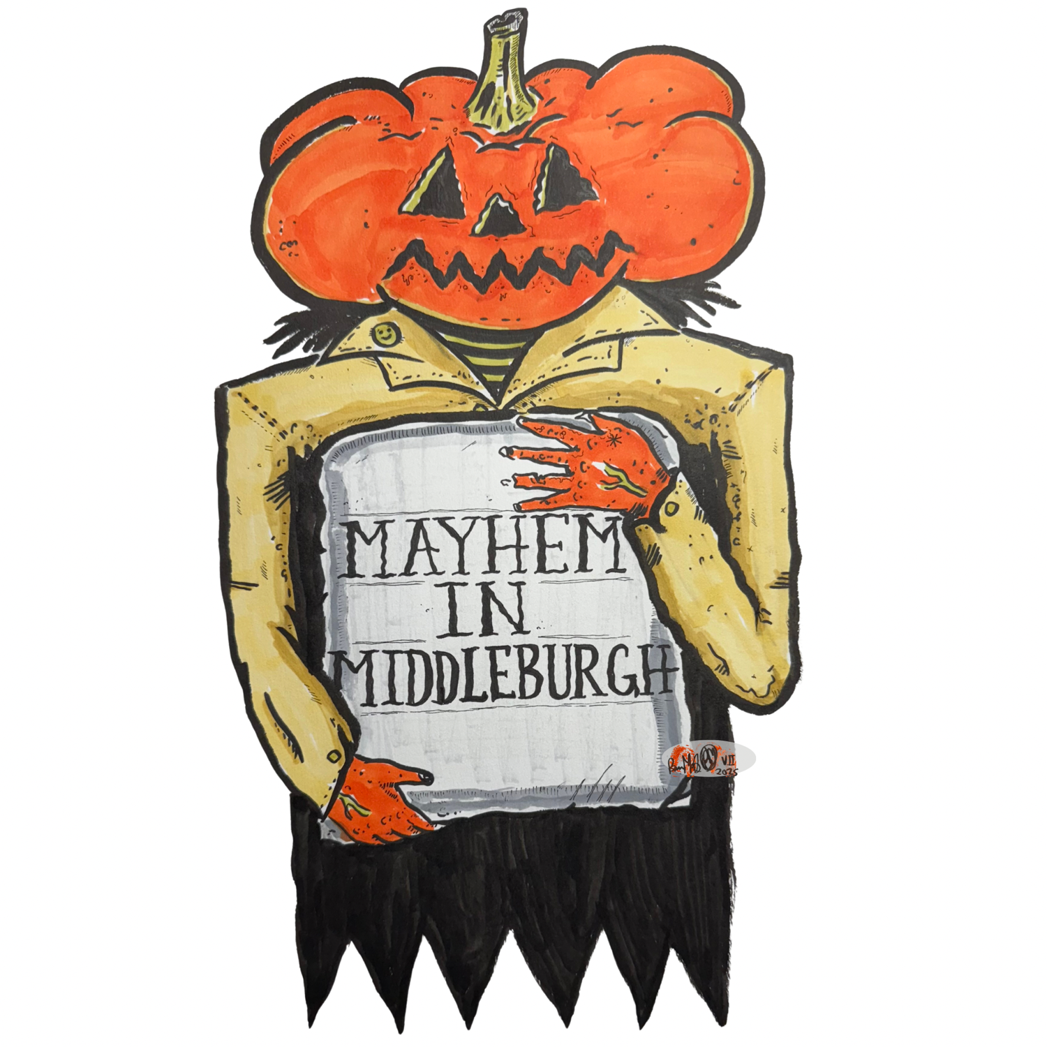 Mayhem In Middleburgh